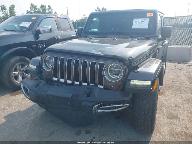 2018 JEEP WRANGLER UNLIMITED SAHARA 4X4 6