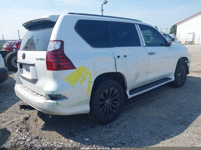 2020 LEXUS GX 460 LUXURY 4