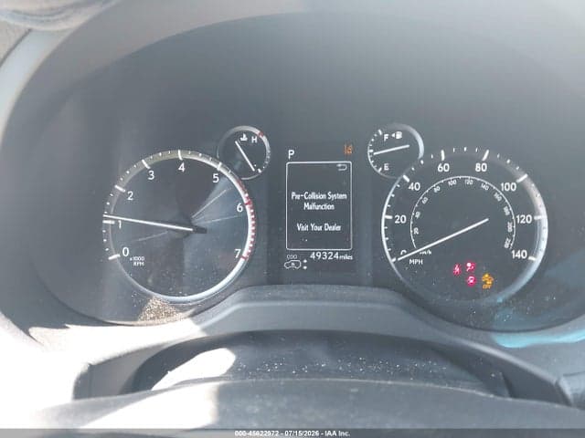 2020 LEXUS GX 460 LUXURY 7