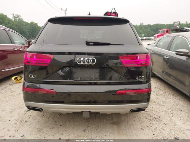 2017 AUDI Q7 3.0T PREMIUM 17
