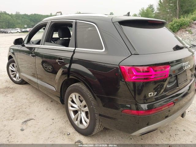 2017 AUDI Q7 3.0T PREMIUM 3