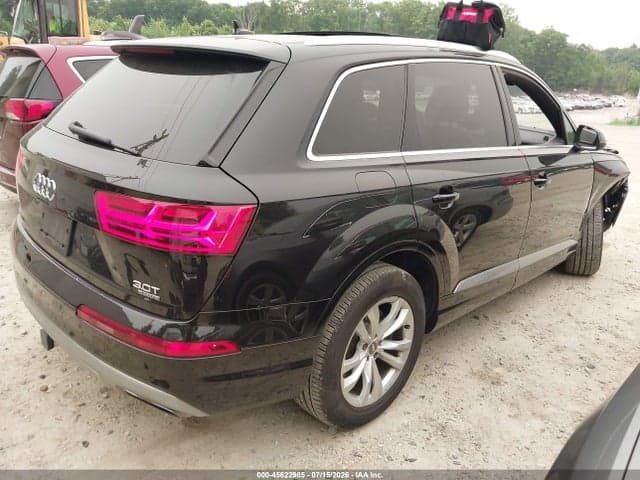 2017 AUDI Q7 3.0T PREMIUM 4
