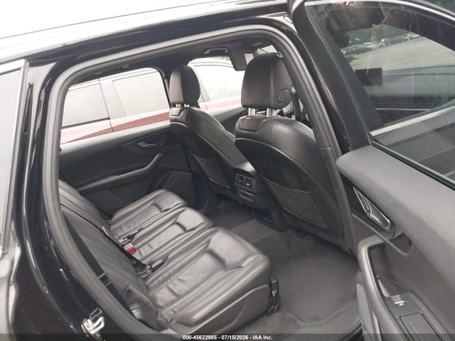 2017 AUDI Q7 3.0T PREMIUM 8