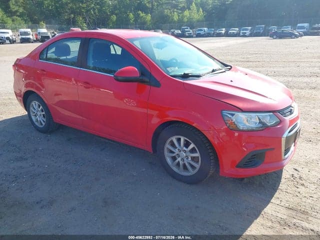 2017 CHEVROLET SONIC LT AUTO