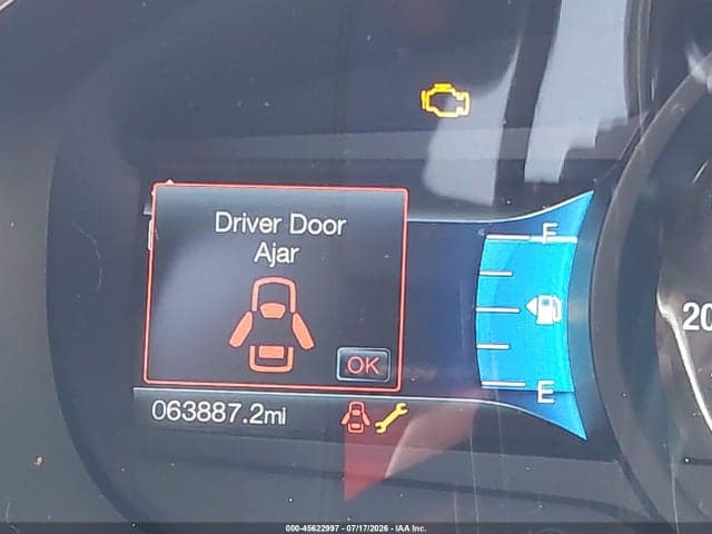 2017 FORD EDGE SEL 16