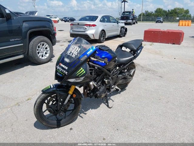 2020 YAMAHA YZFR3 A 2