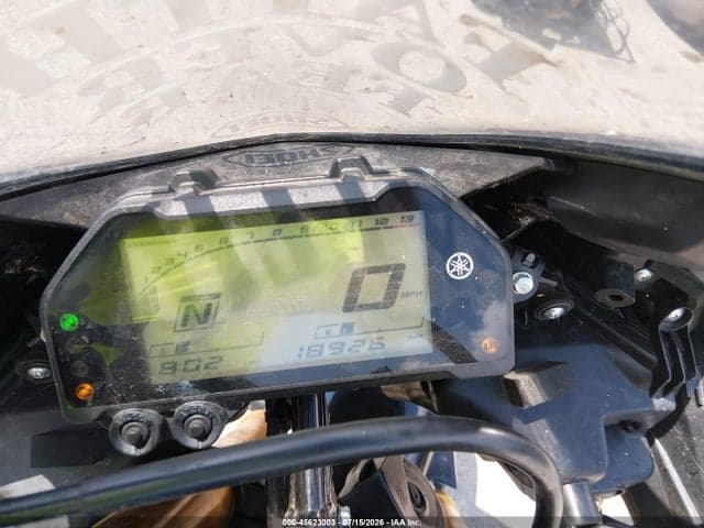 2020 YAMAHA YZFR3 A 7