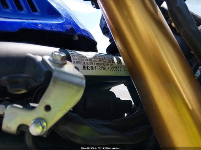 2020 YAMAHA YZFR3 A 10
