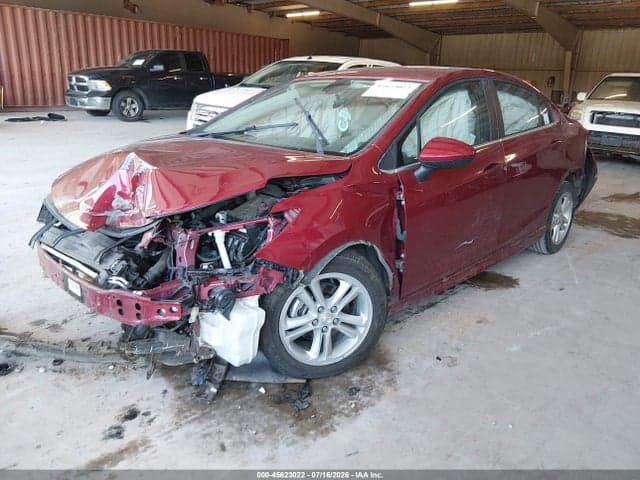 2017 CHEVROLET CRUZE LT AUTO 2