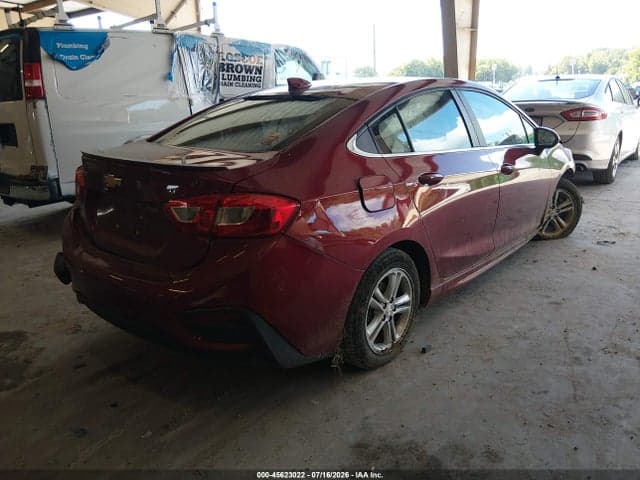2017 CHEVROLET CRUZE LT AUTO 4