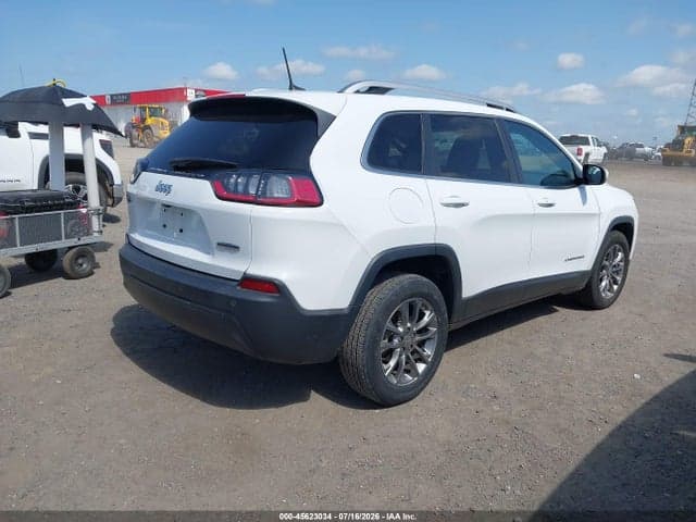 2019 JEEP CHEROKEE LATITUDE PLUS FWD 4