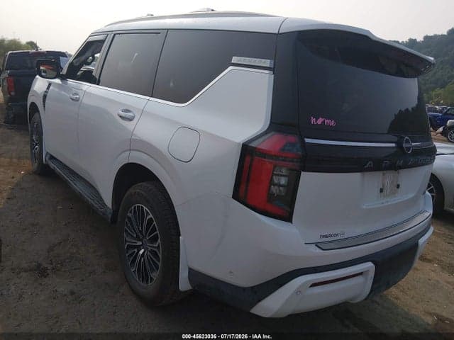 2026 NISSAN ARMADA SL 3