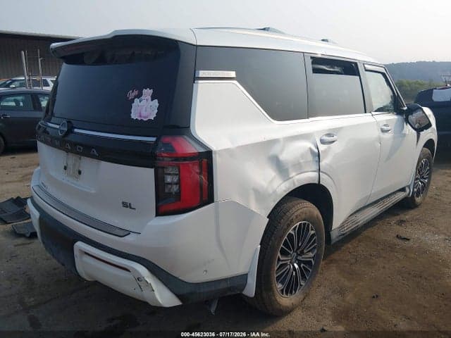 2026 NISSAN ARMADA SL 4
