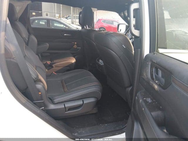 2026 NISSAN ARMADA SL 8
