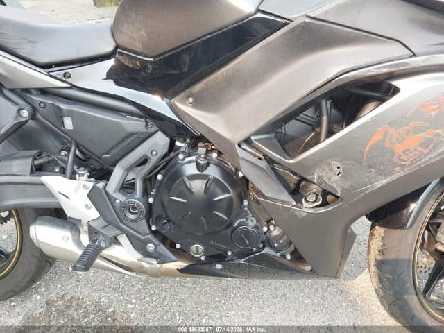 2023 KAWASAKI EX650 R 8