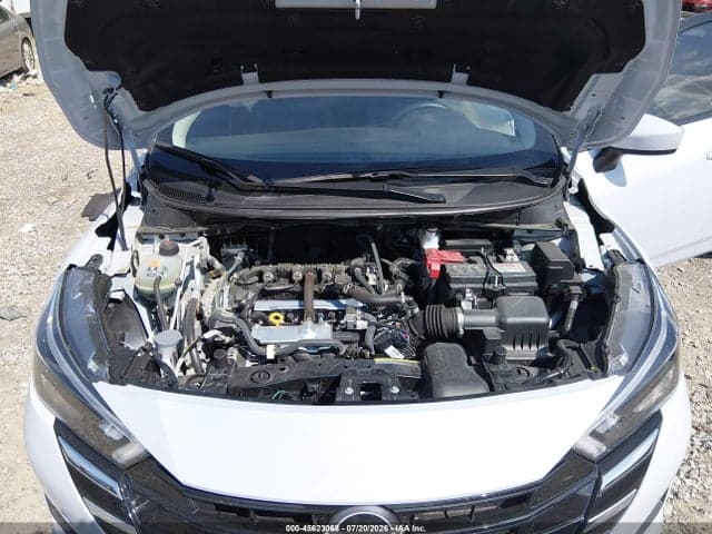 2025 NISSAN VERSA 1.6 SV 10