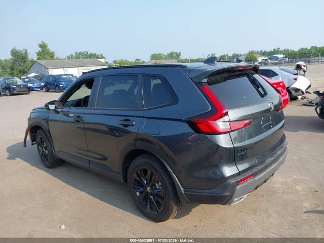 2026 HONDA CR-V HYBRID AWD SPORT TOURING 3