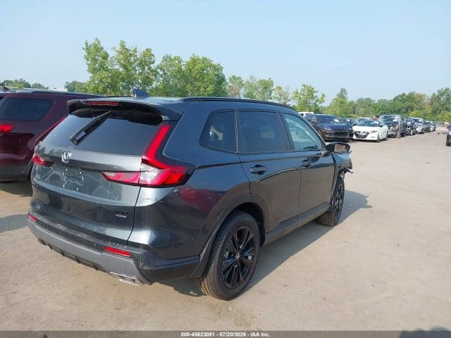 2026 HONDA CR-V HYBRID AWD SPORT TOURING 4