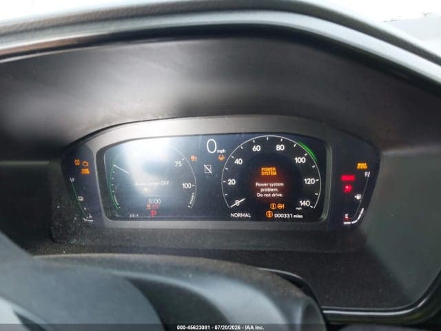 2026 HONDA CR-V HYBRID AWD SPORT TOURING 7