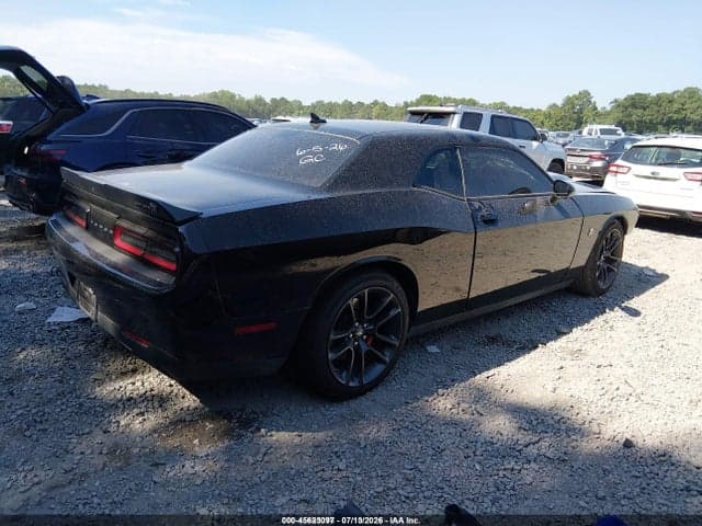 2022 DODGE CHALLENGER R/T SCAT PACK 4