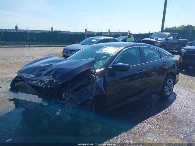 2017 HONDA CIVIC LX 2