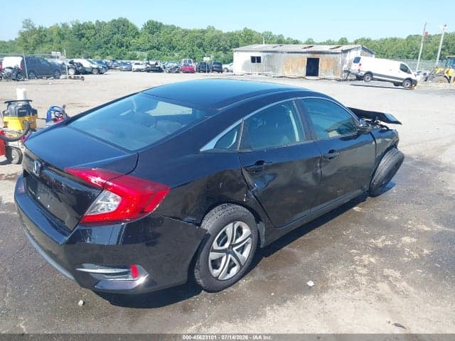 2017 HONDA CIVIC LX 4