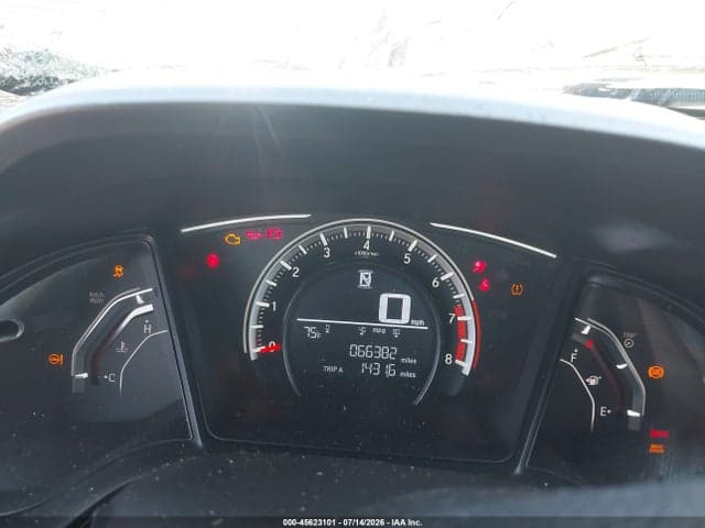 2017 HONDA CIVIC LX 7