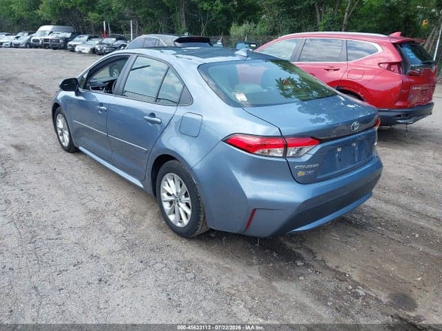 2020 TOYOTA COROLLA LE 3