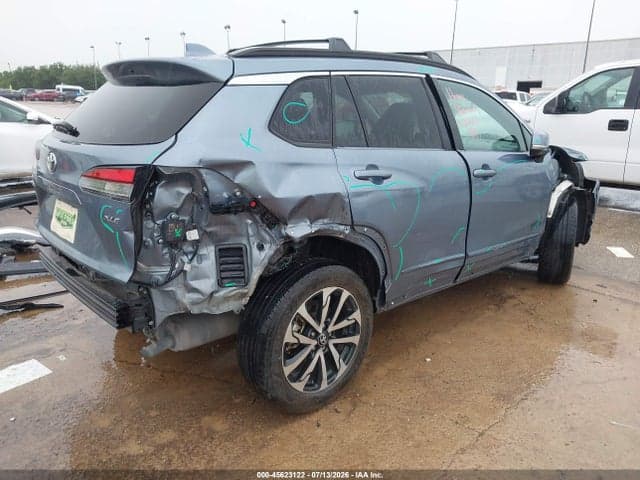 2024 TOYOTA COROLLA CROSS XLE 4