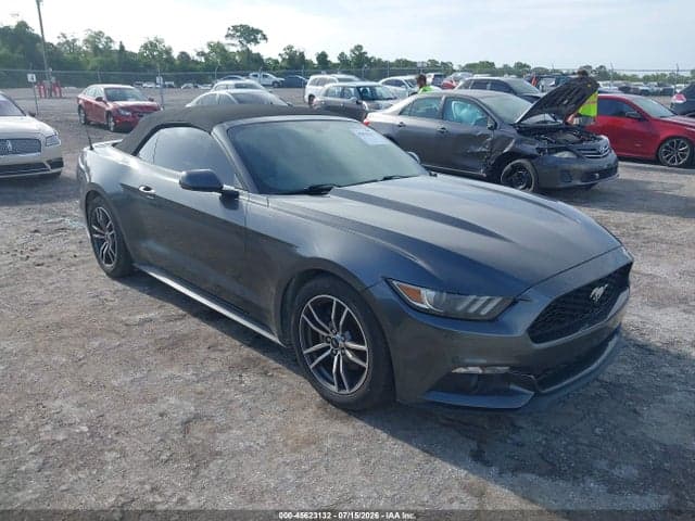 2017 FORD MUSTANG ECOBOOST PREMIUM