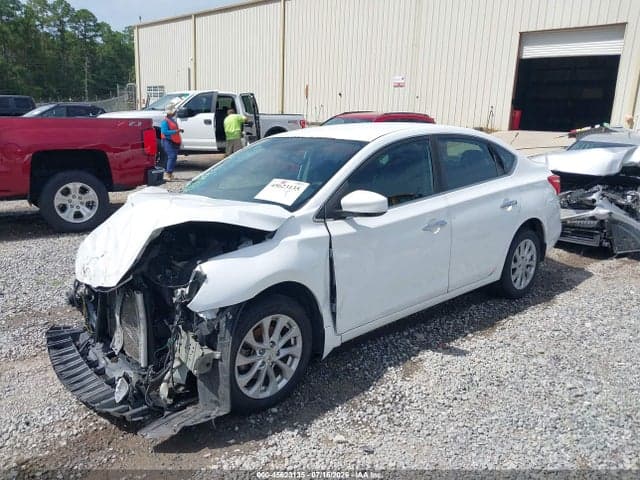 2017 NISSAN SENTRA S 2