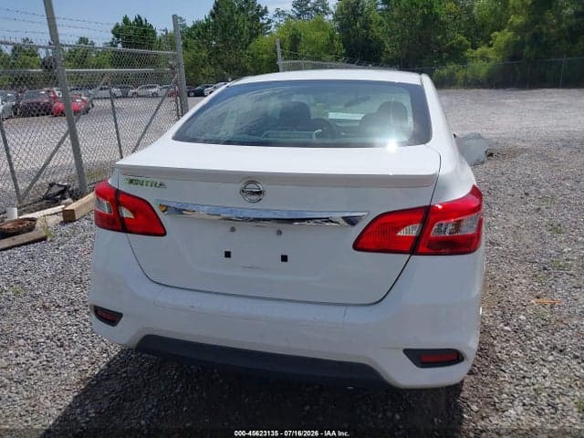 2017 NISSAN SENTRA S 16