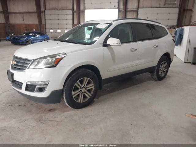 2017 CHEVROLET TRAVERSE LT 2