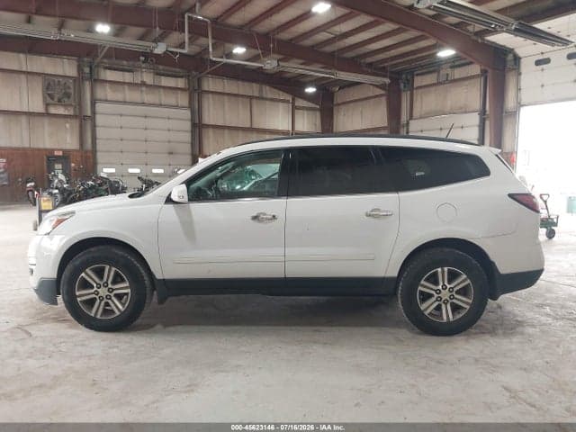 2017 CHEVROLET TRAVERSE LT 14
