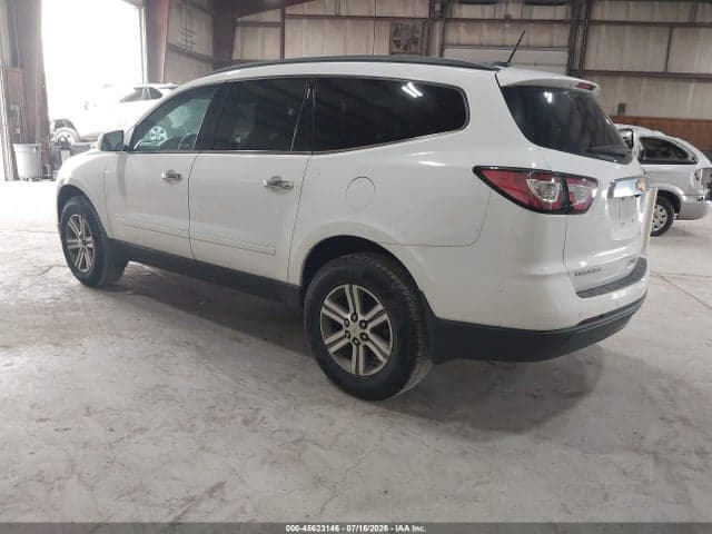 2017 CHEVROLET TRAVERSE LT 3