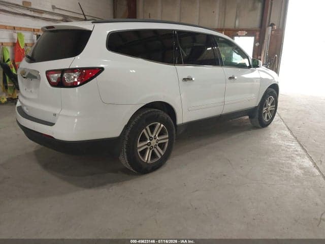 2017 CHEVROLET TRAVERSE LT 4