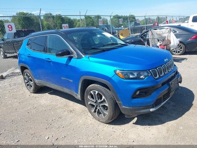 2022 JEEP COMPASS LIMITED 4X4 1