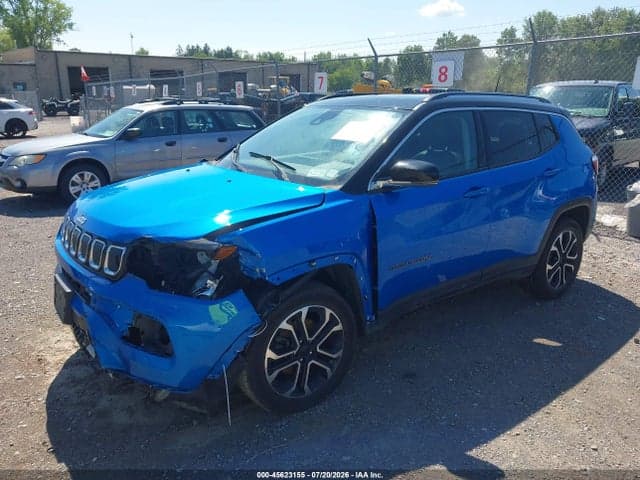 2022 JEEP COMPASS LIMITED 4X4 2
