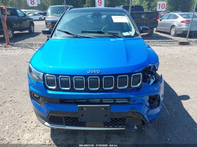 2022 JEEP COMPASS LIMITED 4X4 13