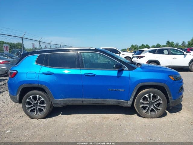2022 JEEP COMPASS LIMITED 4X4 14