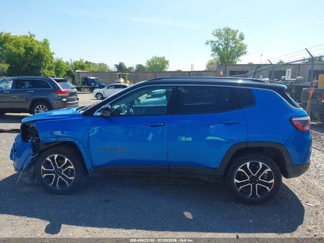 2022 JEEP COMPASS LIMITED 4X4 15