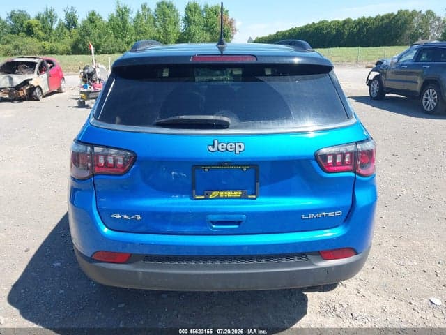 2022 JEEP COMPASS LIMITED 4X4 17