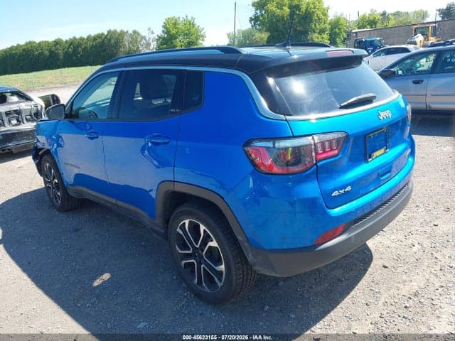 2022 JEEP COMPASS LIMITED 4X4 3