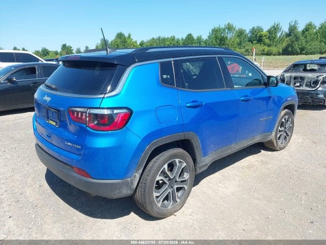 2022 JEEP COMPASS LIMITED 4X4 4