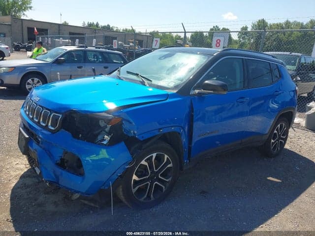 2022 JEEP COMPASS LIMITED 4X4 6