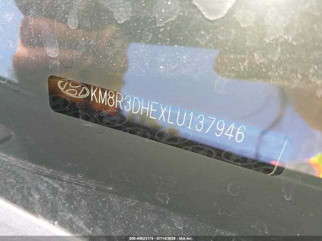 2020 HYUNDAI PALISADE SEL 9