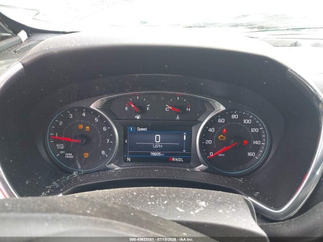2020 CHEVROLET EQUINOX AWD LT 1.5L TURBO 7