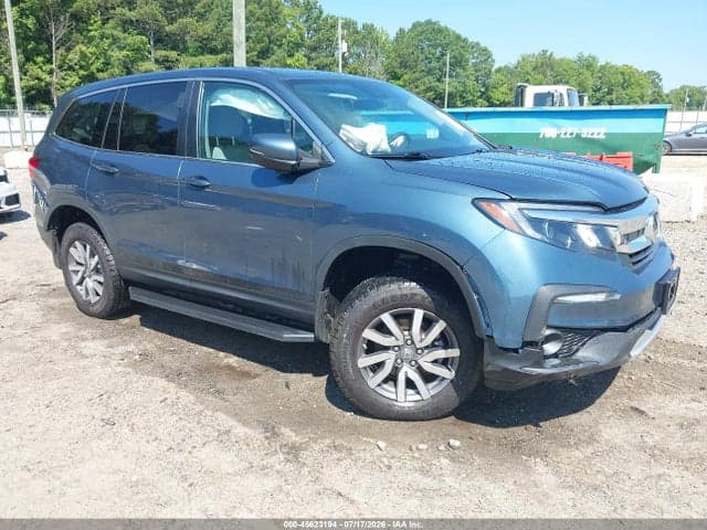 2021 HONDA PILOT AWD EX 1