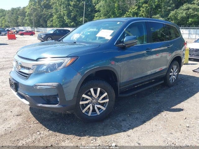 2021 HONDA PILOT AWD EX 2