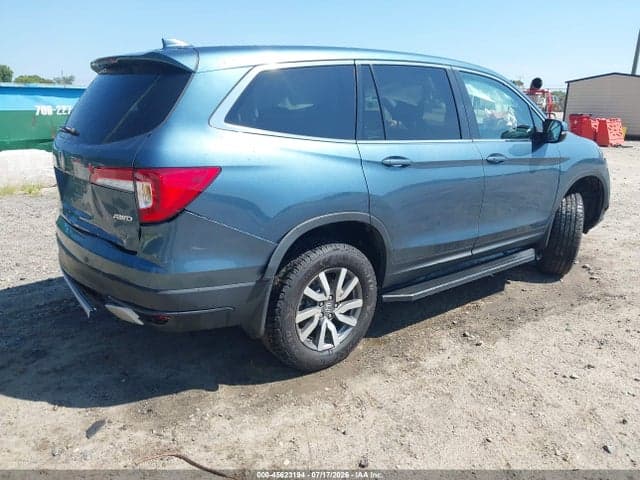 2021 HONDA PILOT AWD EX 4